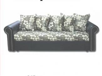 Прямой диван с цветами Мартин - Мебельная фабрика «Аккорд»