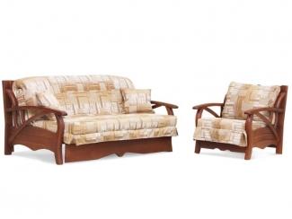 Диван-кровать и кресло для отдыха Адель 2 - Мебельная фабрика «MILANA GROUP»