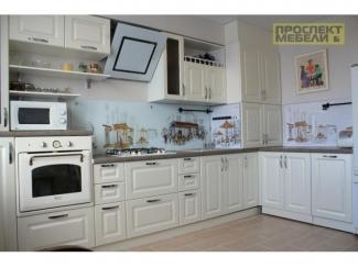 Белая кухня в классическом стиле - Мебельная фабрика «Проспект мебели»