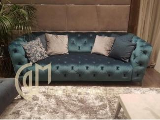 Прямой диван Divano GM 24 - Мебельная фабрика «Галерея Мебели GM»
