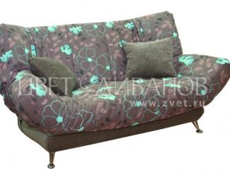 Прямой диван Мальта клик-кляк - Мебельная фабрика «Цвет диванов»
