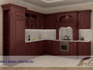 Кухонный гарнитур угловой Олимпия - Мебельная фабрика «Престиж»