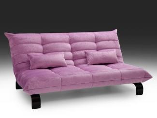 Розовый диван Книжка 5 1 - Мебельная фабрика «Логос-юг»