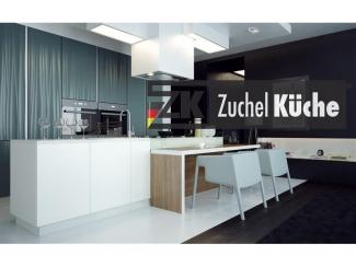 Кухонный гарнитур прямой Билефельд Малахит - Мебельная фабрика «Zuchel Kuche»