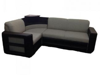 Угловой диван с полкой 1 - Мебельная фабрика «Камелот»