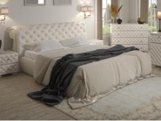 Белая кровать Джульетта  - Мебельная фабрика «Мебельный Край»