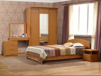 Спальня Карина 8 МДФ - Мебельная фабрика «Аджио»