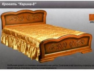 Кровать Карина 8 - Мебельная фабрика «Мебельная Сказка»