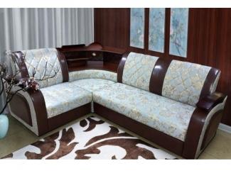 Угловой диван с баром Рэмо - Мебельная фабрика «Kiss»