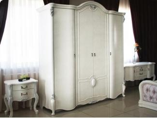 Шкаф в спальню Afina L38 - Мебельная фабрика «MILANA GROUP»