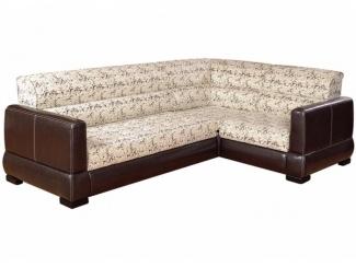 Простой угловой диван Каролина 1 - Мебельная фабрика «ВиТ Мебель»
