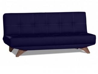 Фиолетовый диван без подлокотников Бохум - Мебельная фабрика «СМК (Славянская мебельная компания)»
