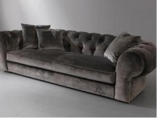 Прямой диван Divano GM 14 - Мебельная фабрика «Галерея Мебели GM»