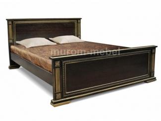 Изящная кровать Грета  - Мебельная фабрика «Муром-Мебель»