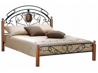 Кровать двойная Анжелика 4 Д1-МС - Мебельная фабрика «MILANA GROUP»