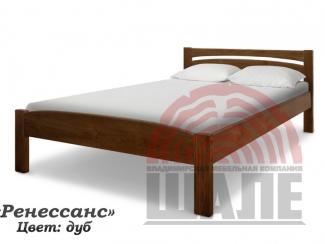 Кровать из массива Ренессанс - Мебельная фабрика «ВМК-Шале»