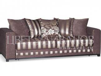Прямой диван Палермо - Мебельная фабрика «Цвет диванов»