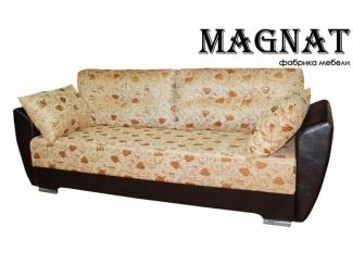 Уютный мягкий диван на пружинном блоке Венеция 4 БД - Мебельная фабрика «Магнат»