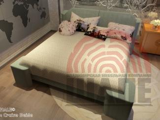 Кровать мягкая Марго 2 - Мебельная фабрика «ВМК-Шале»