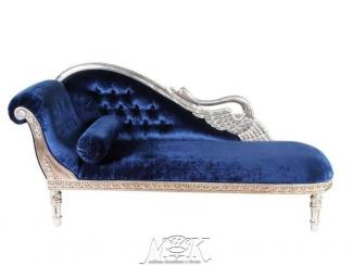Диван прямой Sofa Swan античное серебро - Импортёр мебели «MK Furniture»