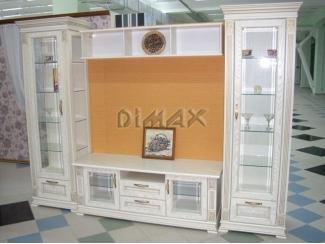 Гостиная  с витринами - Мебельная фабрика «Dimax»