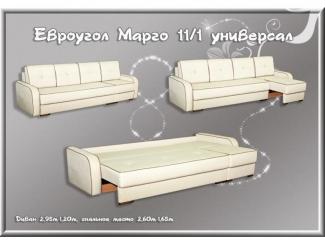 Угловой диван Марго 11-1 универсал - Мебельная фабрика «Мон»