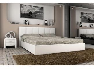 Двуспальная кровать Scandinavia 2 - Мебельная фабрика «Гармония»