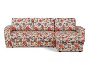 Угловой диван Флит с оттоманкой - Мебельная фабрика «ПУШЕ»