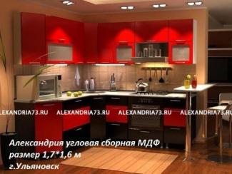 Кухонный гарнитур Александрия плюс угловая сборная - Мебельная фабрика «Александрия»