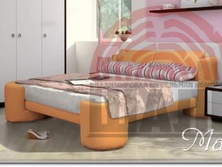 Кровать мягкая Марго - Мебельная фабрика «ВМК-Шале»