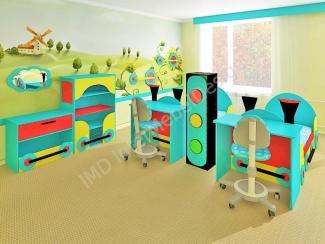 Детская Голубой вагон - Мебельная фабрика «ИнтерМебельДизайн»