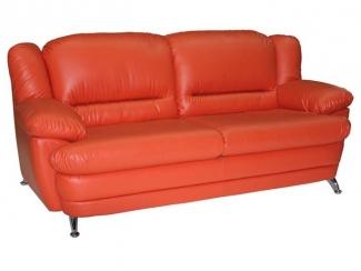 Оранжевый диван Маэстро  - Мебельная фабрика «Асгард»