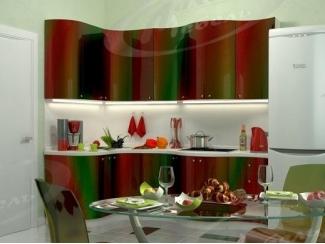 Кухня цветная Дея Спектрум