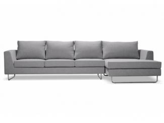 Ашер угловой тканевый диван - Мебельная фабрика «ДЕФИ»