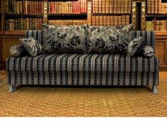 Полосатый диван Бригантина 2 - Мебельная фабрика «Вектор-М»