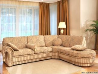Угловой диван Виконт - Мебельная фабрика «Янтарь»