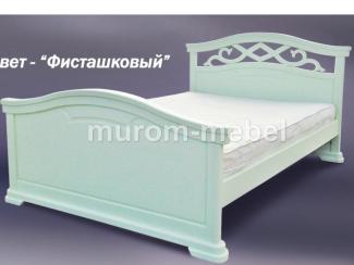 Кровать Вирджиния - Мебельная фабрика «Муром-Мебель»