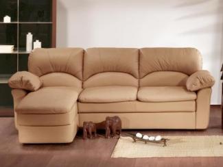 Диван Рейн Lux с оттоманкой - Мебельная фабрика «Формула дивана»