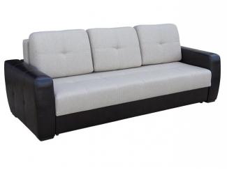 Серый трехместный диван Персей - Мебельная фабрика «Асгард»