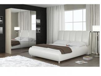 Двуспальная кровать Valencia - Мебельная фабрика «Гармония»