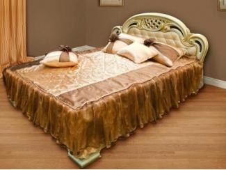 Кровать Анита 2 из экокожи - Мебельная фабрика «Виктория»