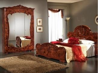 Спальный гарнитур «Тициана орех» - Оптовый мебельный склад «Дина мебель»