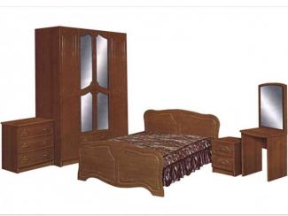 Спальня Консул МДФ - Мебельная фабрика «Гамма-мебель»
