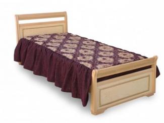 Кровать Версаче (односпальная) - Мебельная фабрика «Миал»