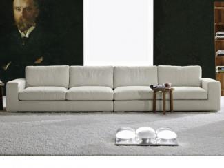 Диван прямой mistral - Импортёр мебели «Riboni Group (Италия)»