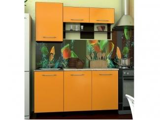 Оранжевый кухонный гарнитур Dolce Vita-29 - Мебельная фабрика «Вита-мебель»