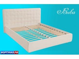 Двуспальная кровать Вива  - Мебельная фабрика «Фортуна»