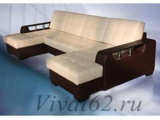 П-образный диван в гостиную Бостон  - Мебельная фабрика «Виват»