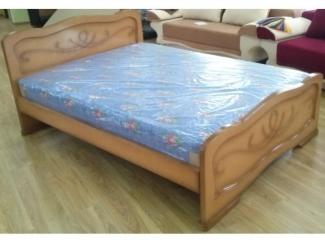 Кровать двухспальная Анабель 3 - Мебельная фабрика «Брянск-мебель»
