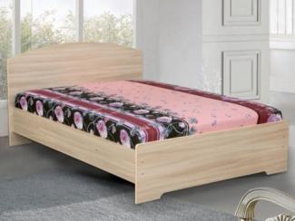 Кровать ЛДСП 5 - Мебельная фабрика «Уютный Дом»